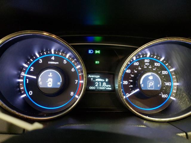 Photo 9 from auction – 2012 HYUNDAI SONATA SE with VIN 5NPEC4AC6CH456976