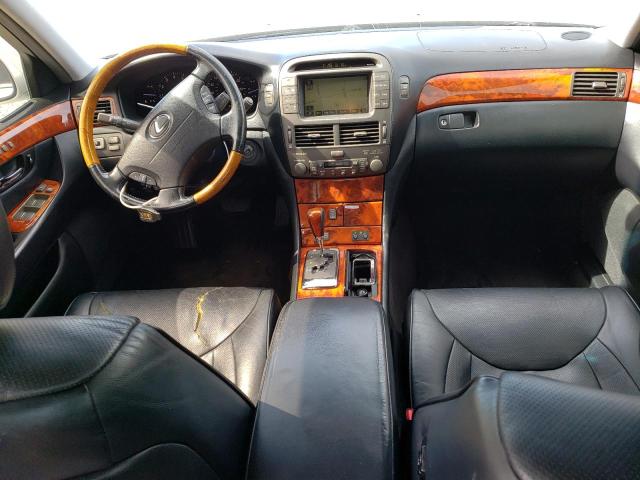 Photo 8 from auction – 2005 LEXUS LS 430 with VIN JTHBN36F955019632