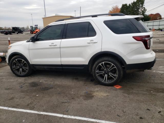 Photo 2 from auction – 2015 FORD EXPLORER S with VIN 1FM5K8GT7FGC18415