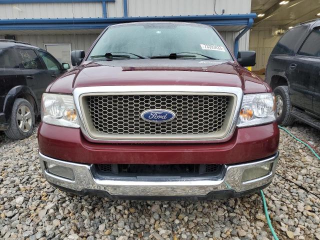 Photo 5 from auction – 2004 FORD F150 with VIN 1FTPX12554NA37224