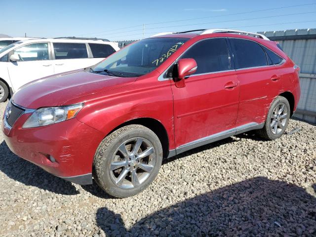 LEXUS RX 350 2010 with VIN JTJBK1BA7A2002572 - Photo from auction