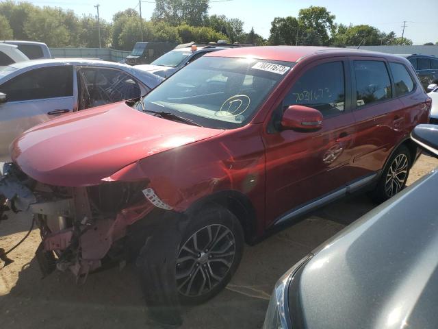 MITSUBISHI OUTLANDER 2016 with VIN JA4AZ3A38GZ017942 - Photo from auction