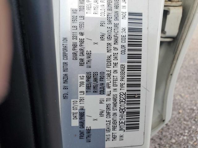 Photo 10 from auction – 2011 MAZDA MAZDA2 with VIN JM1DE1HY4B0106232