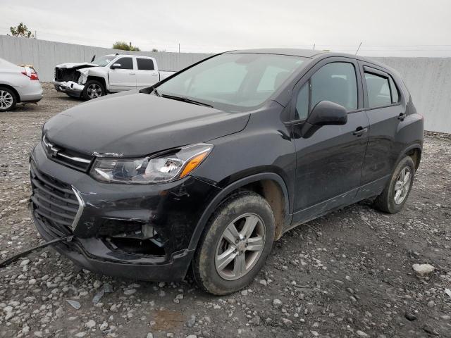 CHEVROLET TRAX LS 2021 with VIN KL7CJNSB7MB346981 - Photo from auction