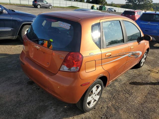 Photo 3 from auction – 2007 CHEVROLET AVEO BASE with VIN KL1TD66667B779281