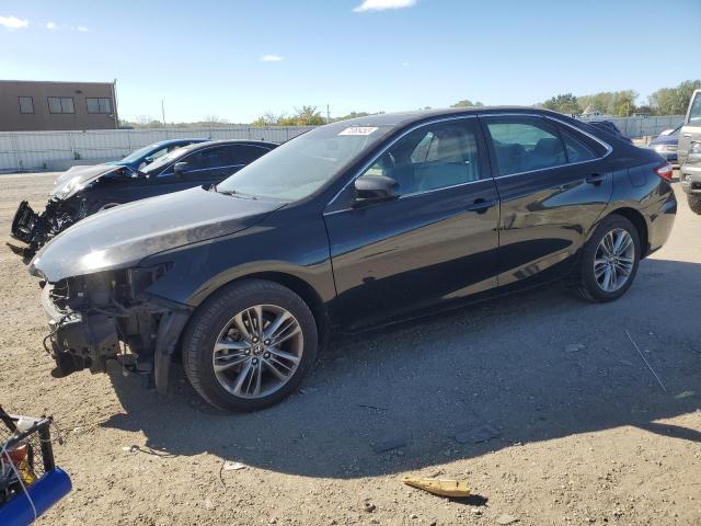 TOYOTA CAMRY LE 2017 with VIN 4T1BF1FK6HU678113 - Photo from auction