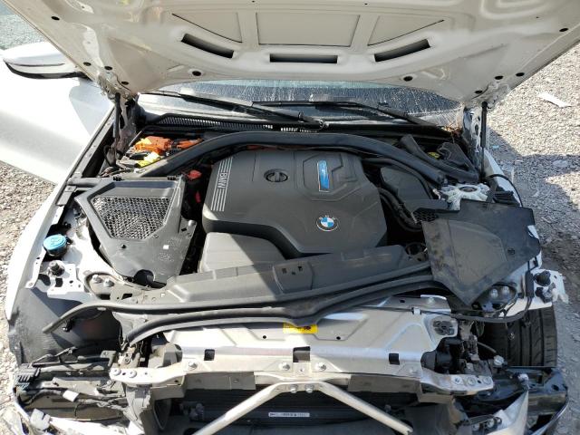 Photo 11 from auction – 2021 BMW 330E with VIN 3MW5P7J08M8B75162