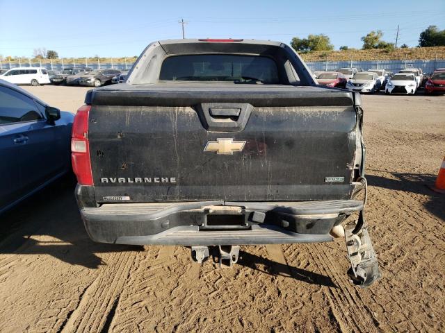 Photo 6 from auction – 2010 CHEVROLET AVALANCHE with VIN 3GNVKEE07AG293972