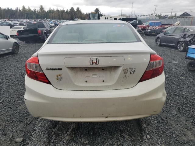 Photo 6 from auction – 2012 HONDA CIVIC LX with VIN 2HGFB2F46CH100048