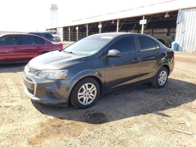 CHEVROLET SONIC LS 2017 with VIN 1G1JB5SH1H4110535 - Photo from auction