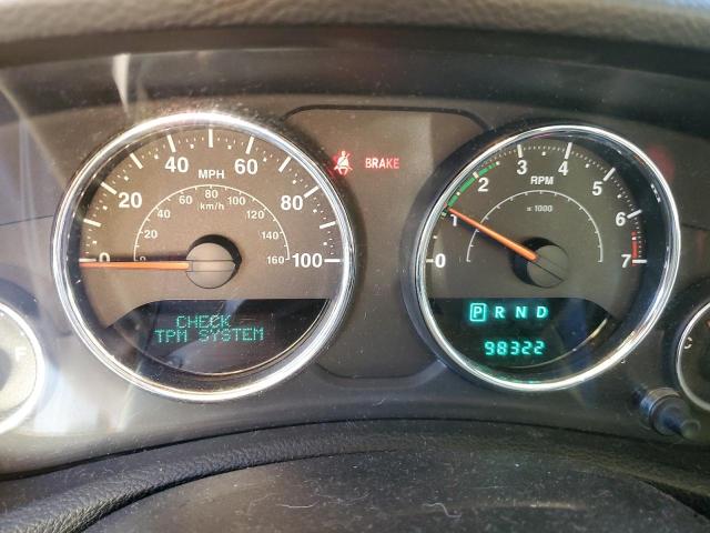 Photo 9 from auction – 2013 JEEP WRANGLER U with VIN 1C4BJWDG0DL617161