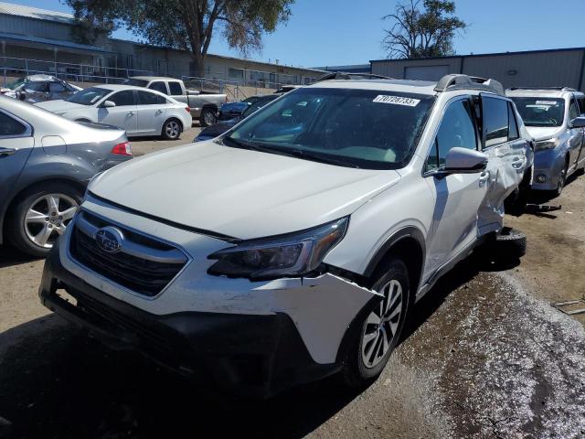 SUBARU OUTBACK PR 2022 with VIN 4S4BTAFCXN3264206 - Photo from auction