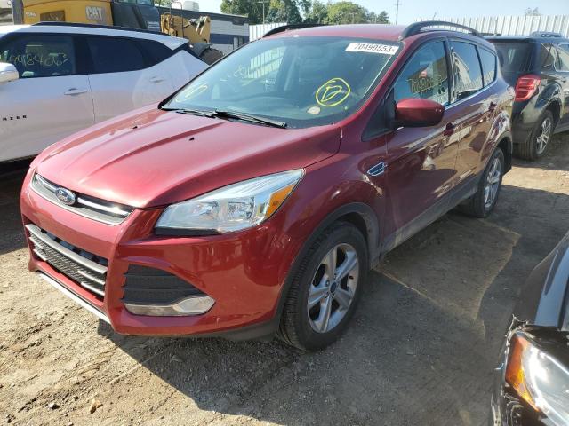 FORD ESCAPE SE 2014 with VIN 1FMCU0GX4EUE38536 - Photo from auction