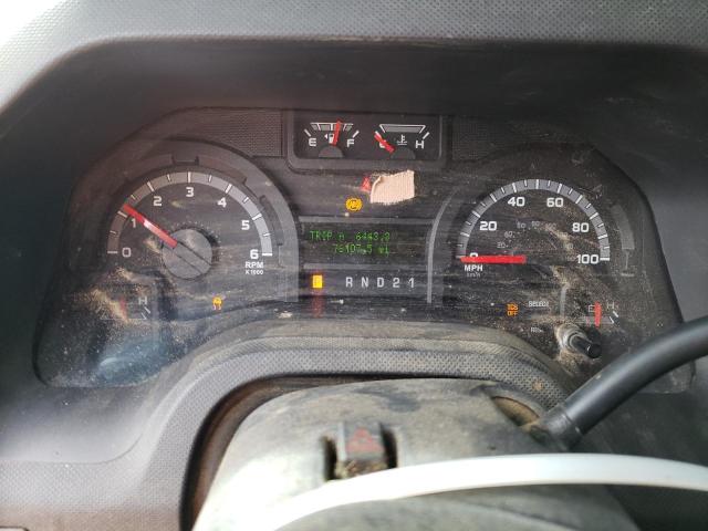 Photo 9 from auction – 2013 FORD ECONOLINE with VIN 1FDNE1BW8DDA85789