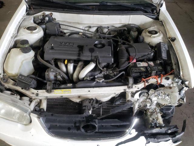 Photo 11 from auction – 2002 TOYOTA COROLLA CE with VIN 1NXBR12E42Z582821