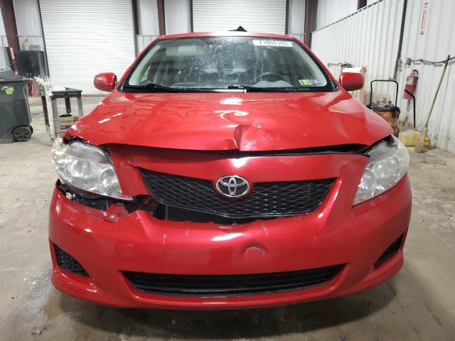 Photo 5 from auction – 2009 TOYOTA COROLLA BA with VIN JTDBL40E69J008341