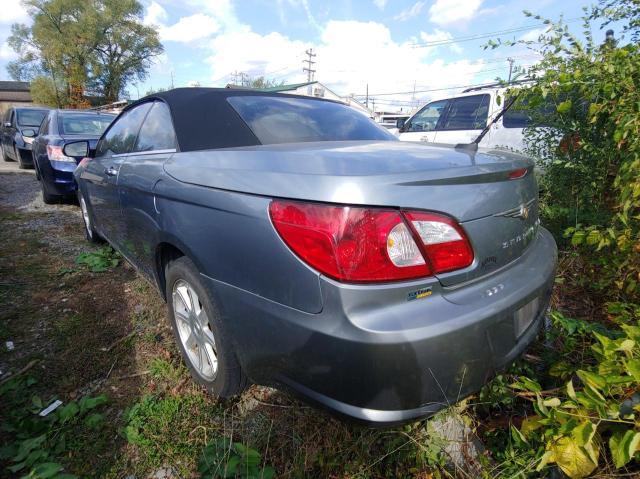 Photo 3 from auction – 2008 CHRYSLER SEBRING TO with VIN 1C3LC55RX8N573516