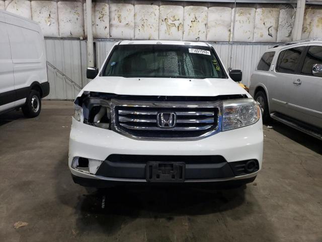 Photo 5 from auction – 2013 HONDA PILOT LX with VIN 5FNYF4H26DB078482
