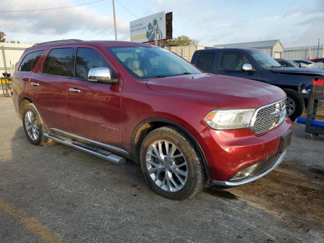 Photo 4 from auction – 2015 DODGE DURANGO CI with VIN 1C4SDJET9FC715162