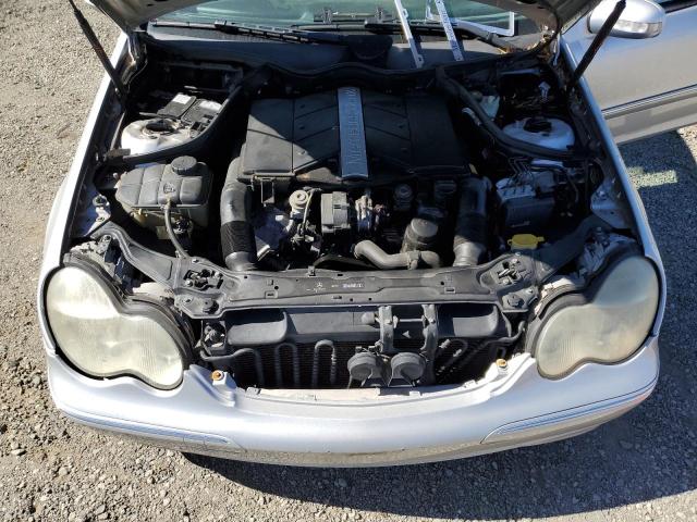 Photo 11 from auction – 2004 MERCEDES-BENZ C 320 with VIN WDBRF64J34F488339