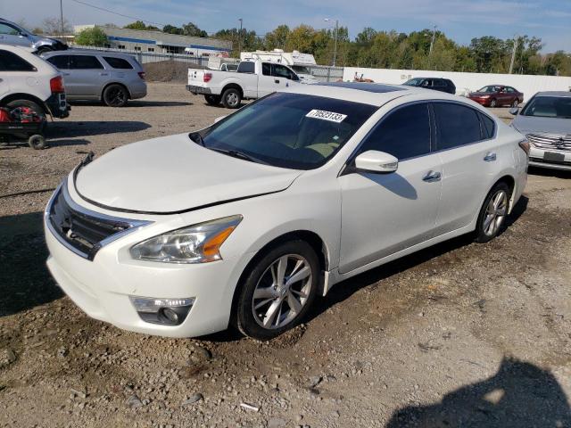 NISSAN ALTIMA 2.5 2014 with VIN 1N4AL3AP2EC291024 - Photo from auction