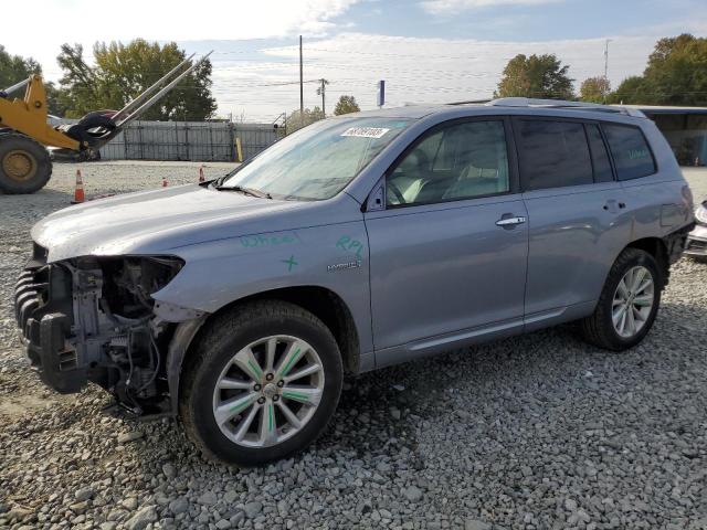 TOYOTA HIGHLANDER 2008 with VIN JTEEW44A482022853 - Photo from auction
