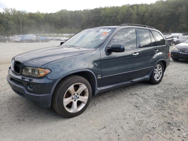 Photo 1 from auction – 2005 BMW X5 4.4I with VIN 5UXFB53515LV11844