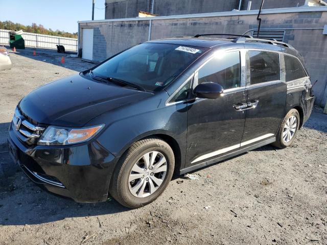 HONDA ODYSSEY EX 2015 with VIN 5FNRL5H64FB069806 - Photo from auction