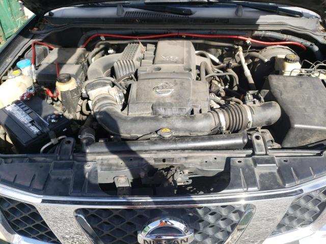 Photo 11 from auction – 2005 NISSAN FRONTIER K with VIN 1N6AD06U55C425462