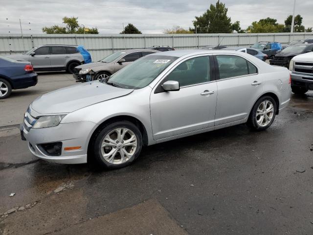 FORD FUSION SE 2012 with VIN 3FAHP0HA1CR194673 - Photo from auction