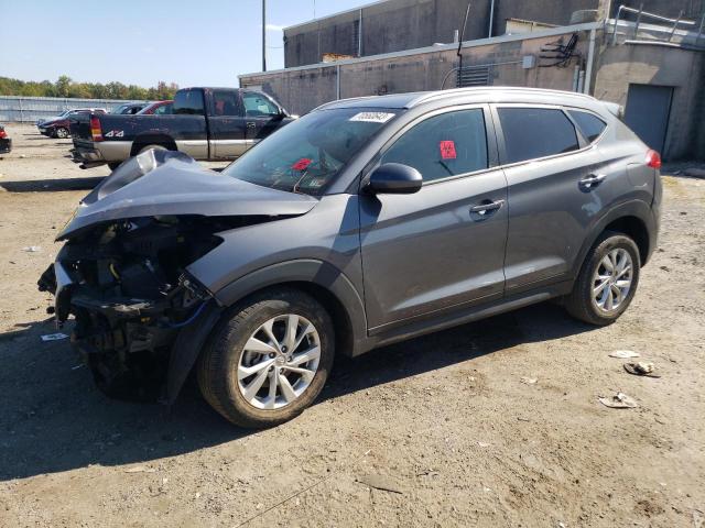 HYUNDAI TUCSON LIM 2019 with VIN KM8J33A40KU028984 - Photo from auction