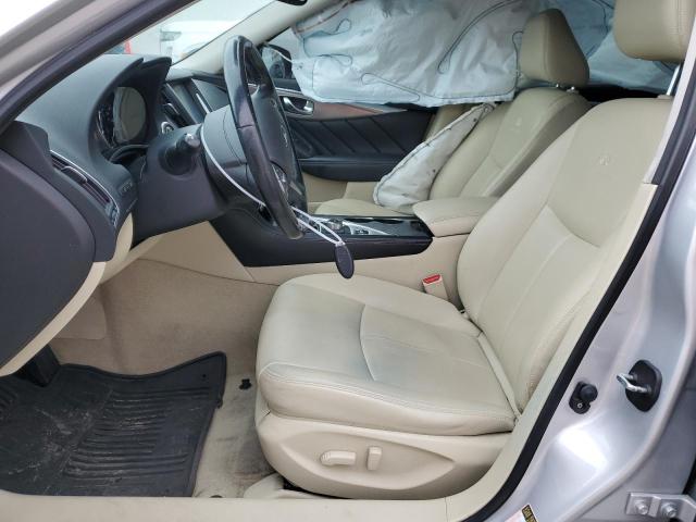 Photo 7 from auction – 2014 INFINITI Q50 BASE with VIN JN1BV7AR6EM681655