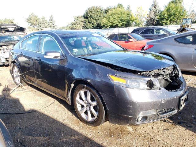 Photo 4 from auction – 2013 ACURA TL TECH with VIN 19UUA8F51DA003975