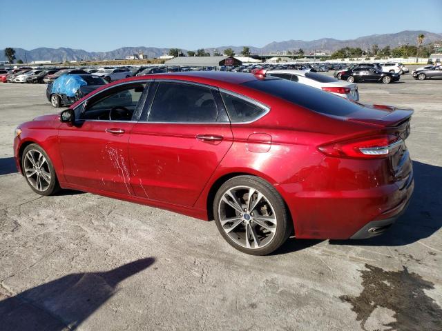 Photo 2 from auction – 2019 FORD FUSION TIT with VIN 3FA6P0D99KR184832