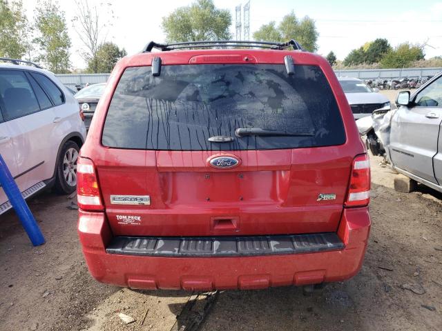 Photo 6 from auction – 2011 FORD ESCAPE XLT with VIN 1FMCU9DG1BKA91439