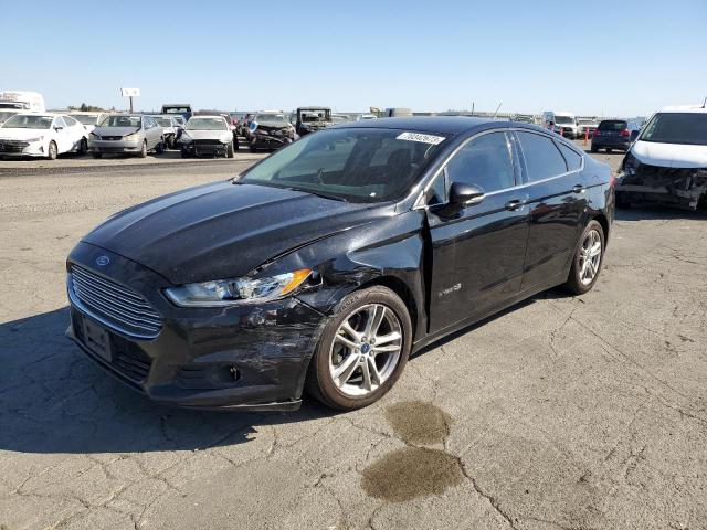 FORD FUSION SE 2016 with VIN 3FA6P0LU7GR357342 - Photo from auction