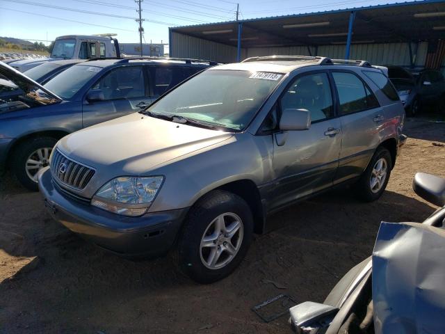 LEXUS RX 300 2001 with VIN JTJHF10U310199912 - Photo from auction