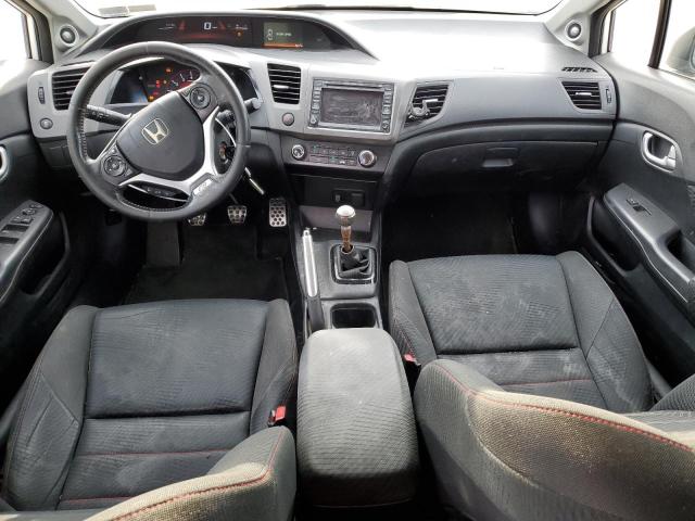 Photo 8 from auction – 2012 HONDA CIVIC SI with VIN 2HGFB6E55CH702716