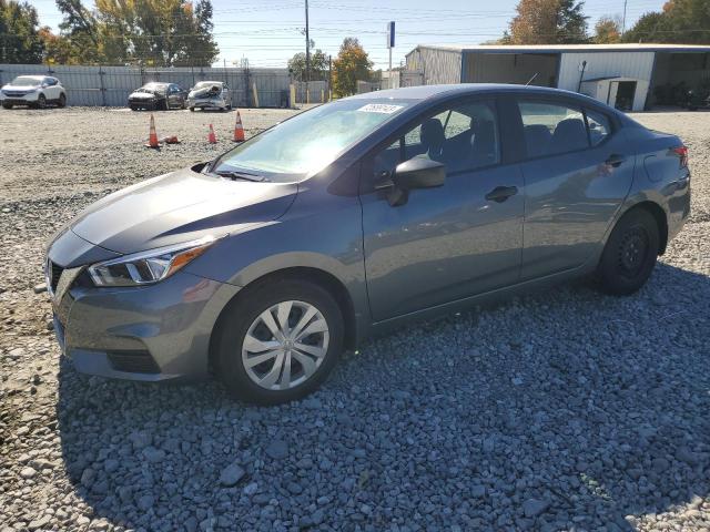 NISSAN VERSA S 2022 with VIN 3N1CN8DV4NL847765 - Photo from auction