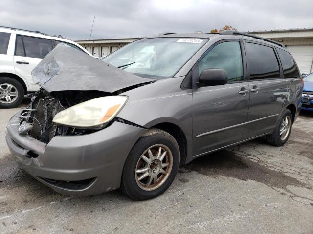 TOYOTA SIENNA CE 2005 with VIN 5TDZA23C25S308037 - Photo from auction