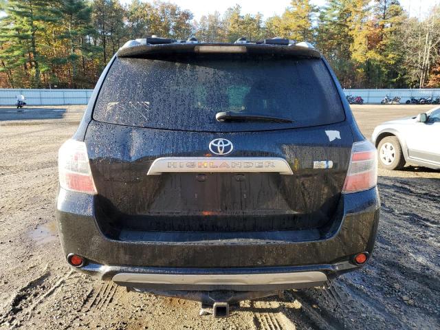 Photo 6 from auction – 2010 TOYOTA HIGHLANDER with VIN JTEBW3EH4A2046259