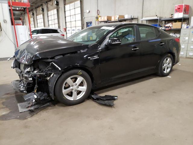 KIA OPTIMA LX 2015 with VIN 5XXGM4A76FG485158 - Photo from auction