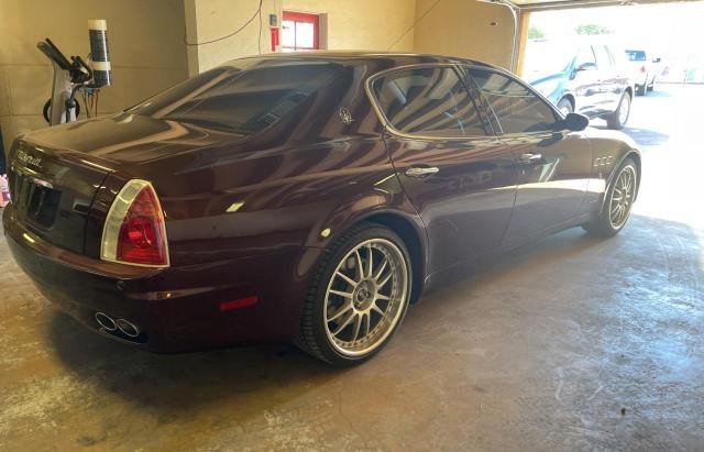 Foto 4 de la subasta – 2007 MASERATI QUATTROPOR con VIN ZAMCE39A670028113