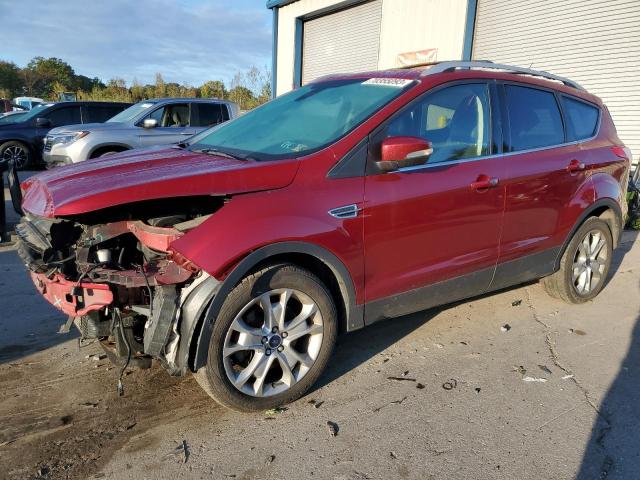 FORD ESCAPE TIT 2015 with VIN 1FMCU9J98FUB55153 - Photo from auction
