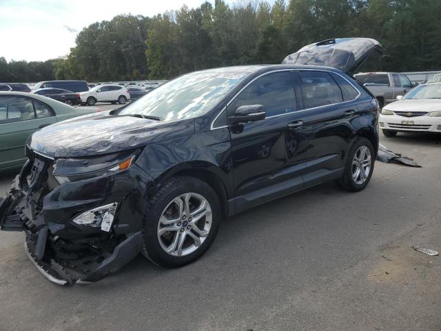 FORD EDGE TITAN 2017 with VIN 2FMPK4K95HBC11020 - Photo from auction