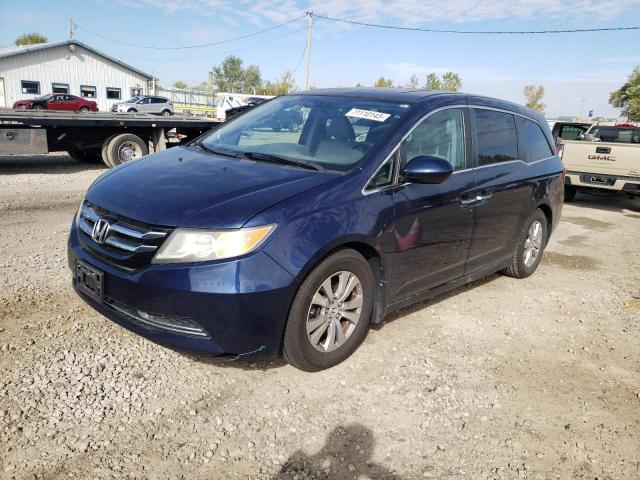 HONDA ODYSSEY 2014 with VIN 5FNRL5H69EB058542 - Photo from auction