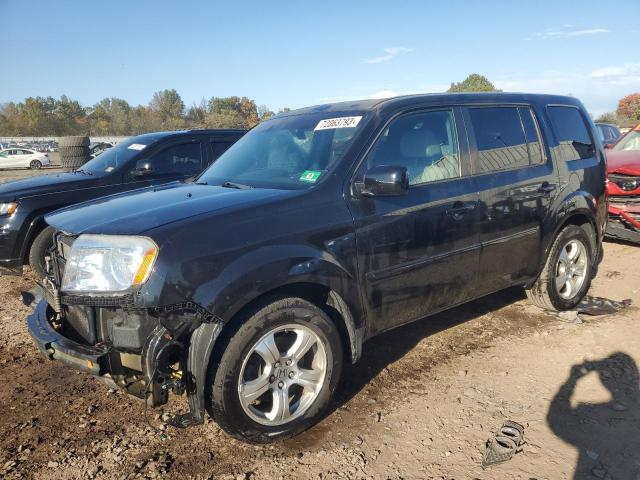 HONDA PILOT EXLN 2015 con VIN 5FNYF4H7XFB047332 - Foto de la subasta