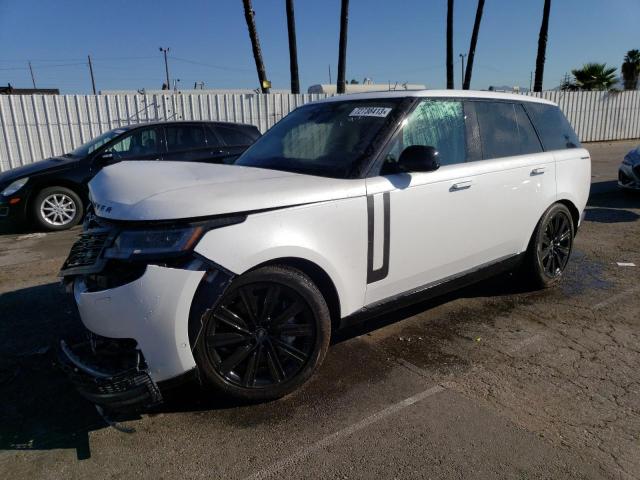 Photo 1 from auction – 2023 LAND ROVER RANGE ROVE with VIN SALKP9E77PA067299