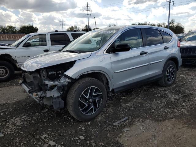 HONDA CR-V SE 2016 with VIN 5J6RM4H4XGL055519 - Photo from auction