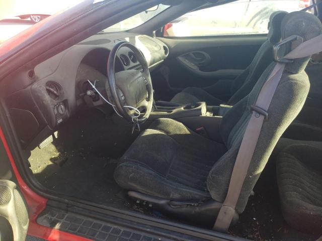 Photo 7 from auction – 2002 PONTIAC FIREBIRD with VIN 2G2FS22KX22158639